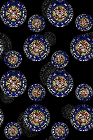 男装印花华亿平台图片