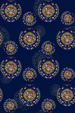 男装印花华亿平台图片