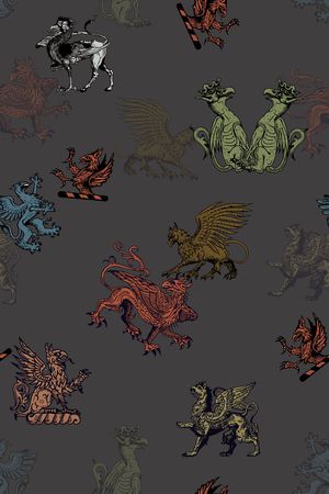 男装印花华亿平台图片