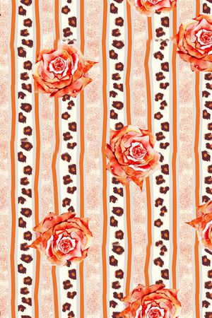 花朵印花华亿平台图片