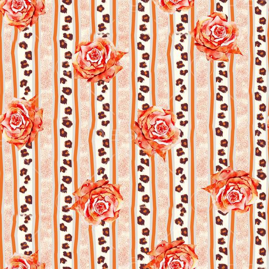 花朵印花华亿平台图片