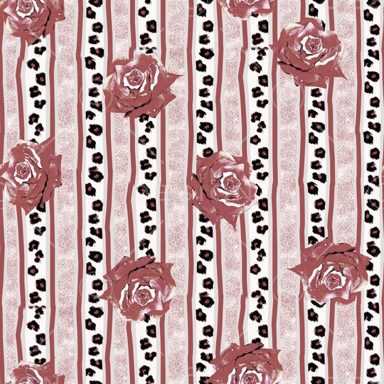 花朵印花华亿平台图片