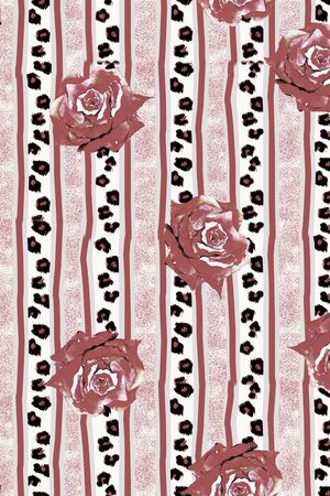 花朵印花华亿平台图片