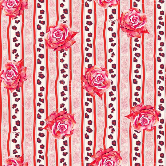 花朵印花华亿平台图片