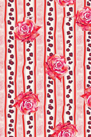 花朵印花华亿平台图片