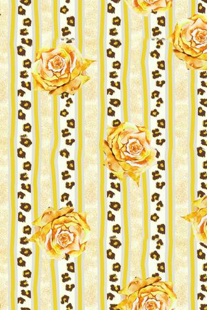 花朵印花华亿平台图片