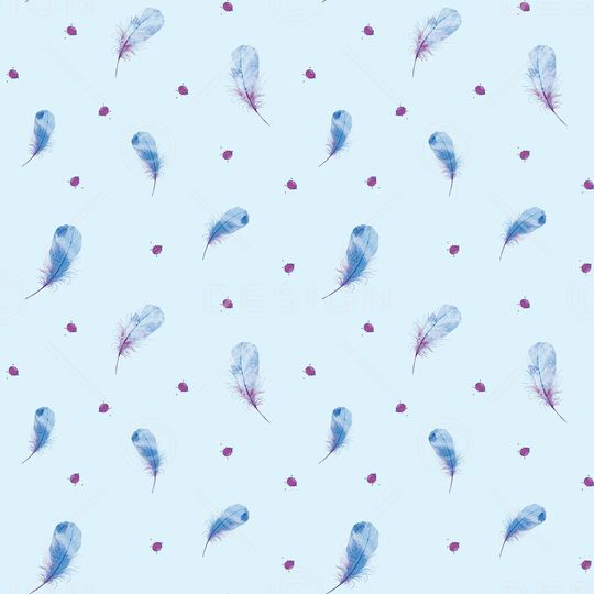 羽毛印花华亿平台图片