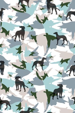 卡通迷彩印花华亿平台图片