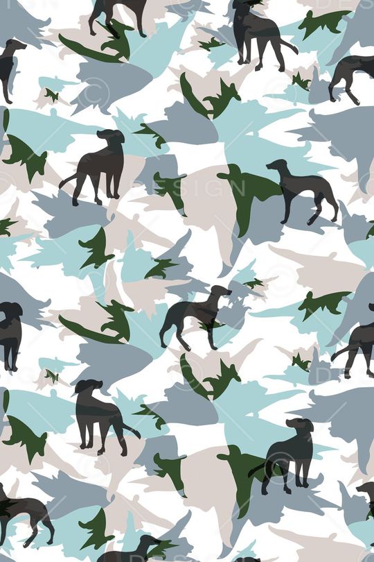 卡通迷彩印花华亿平台图片