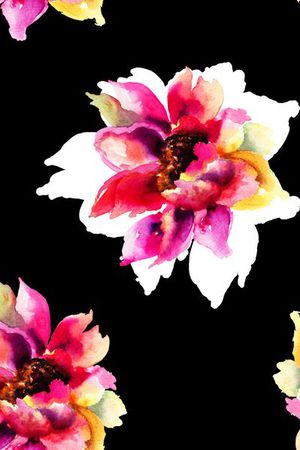 手绘印花华亿平台图片