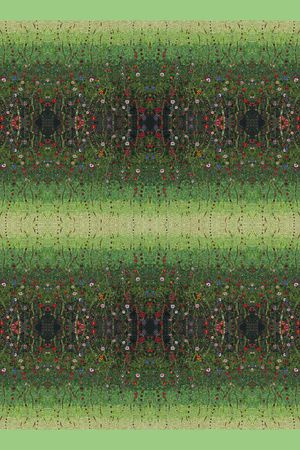 多彩斑斓印花华亿平台图片