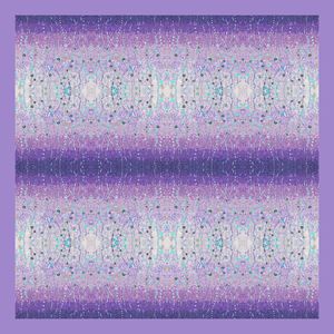 多彩斑斓印花华亿平台图片