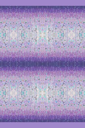 多彩斑斓印花华亿平台图片