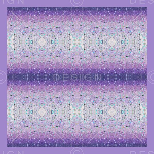 多彩斑斓印花华亿平台图片