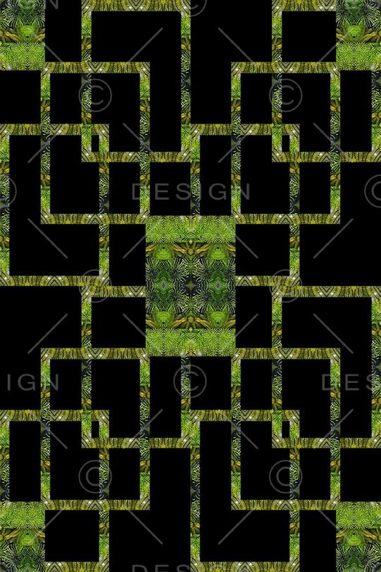 方格拼贴印花华亿平台图片