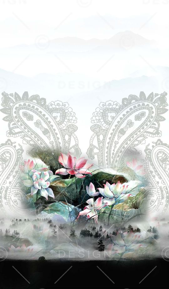 风景印花华亿平台图片