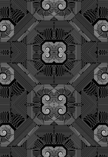 几何印花华亿平台图片