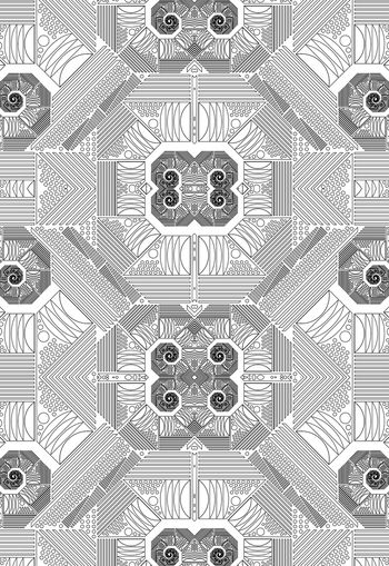 689422-几何线条图腾1