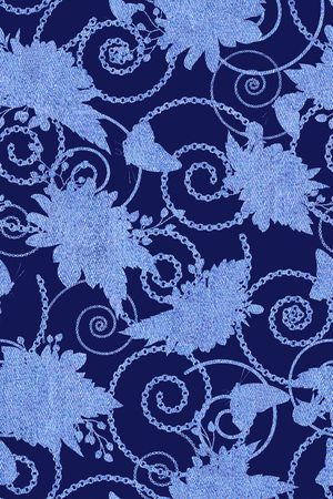 时尚。小清新印花华亿平台图片