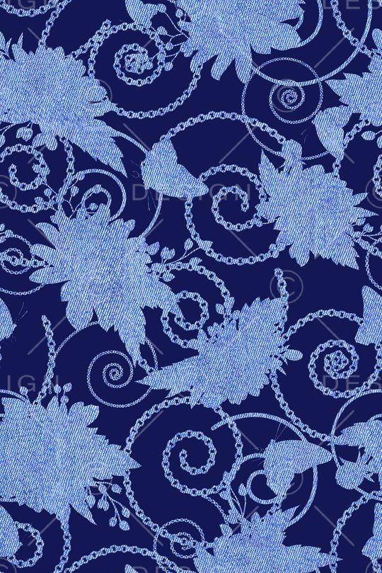 时尚。小清新印花华亿平台图片