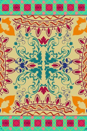 女装印花华亿平台图片