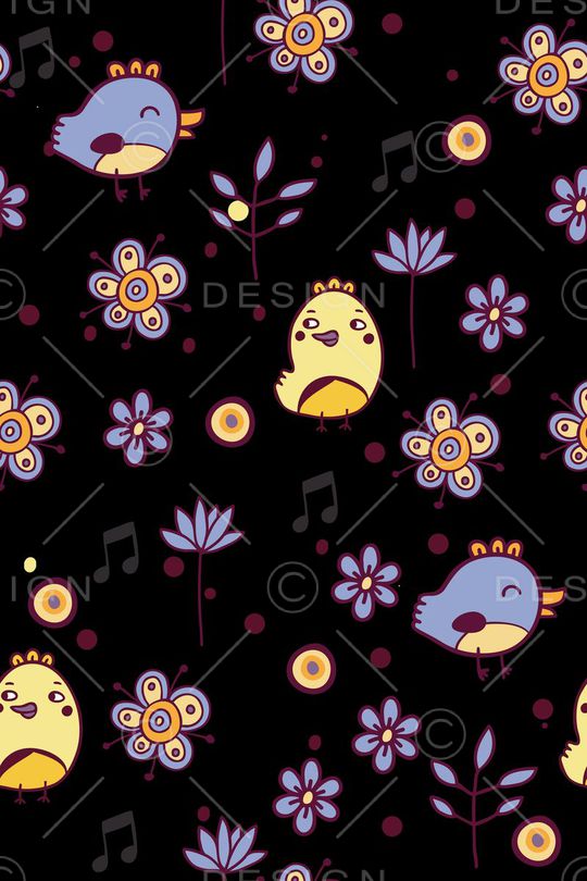 卡通印花华亿平台图片