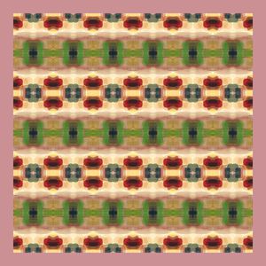 丝巾围巾秀场印花华亿平台图片