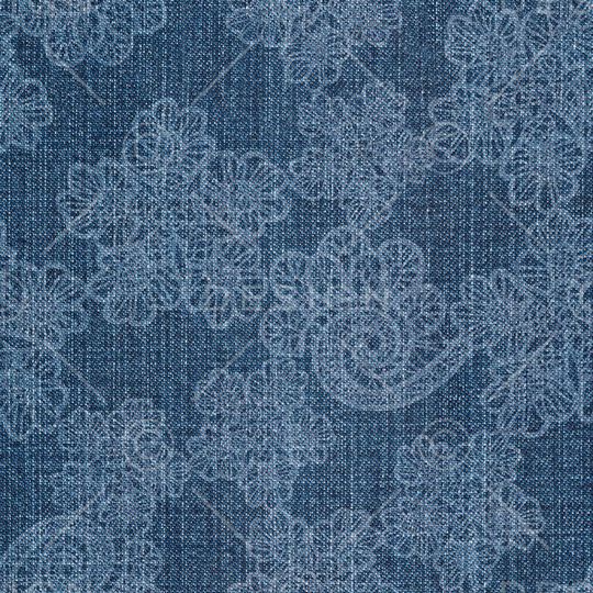 FAZZ繁西-水洗牛仔机理印花华亿平台图片