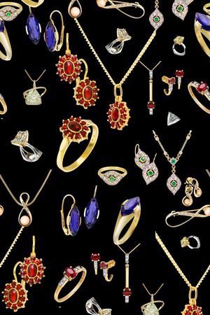 时尚珠宝印花华亿平台图片