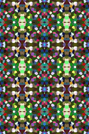 条纹图案印花华亿平台图片