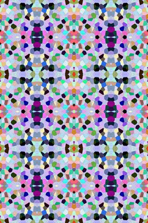 条纹图案印花华亿平台图片