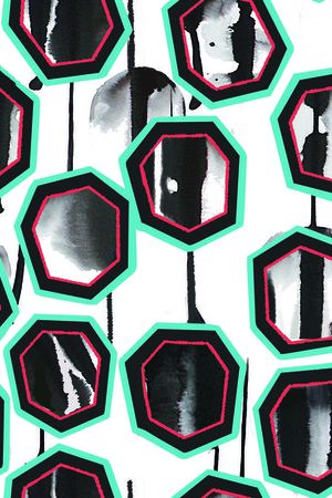 时尚女装印花华亿平台图片