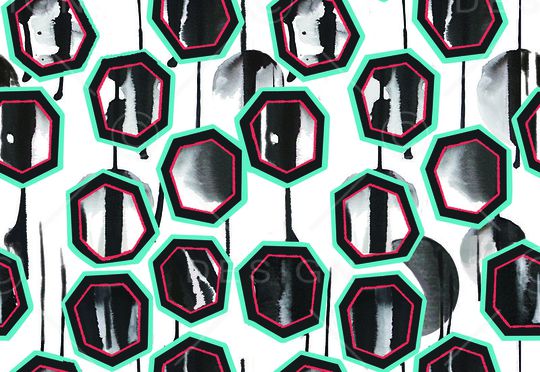 时尚女装印花华亿平台图片