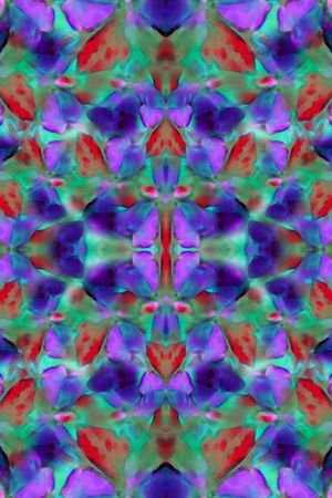 迷彩花卉印花华亿平台图片