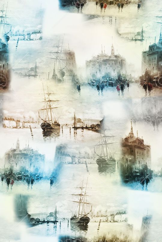 建筑印花华亿平台图片