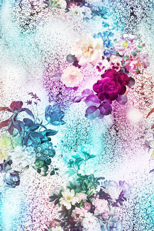 花朵印花华亿平台图片