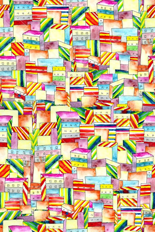 条纹印花华亿平台图片