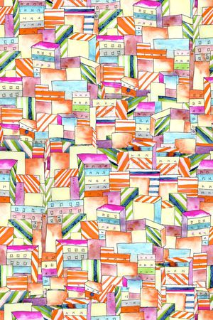 条纹印花华亿平台图片