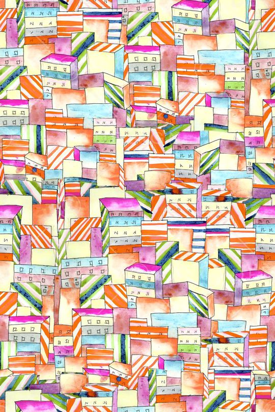 条纹印花华亿平台图片