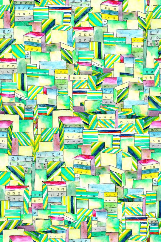 条纹印花华亿平台图片