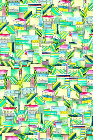 条纹印花华亿平台图片