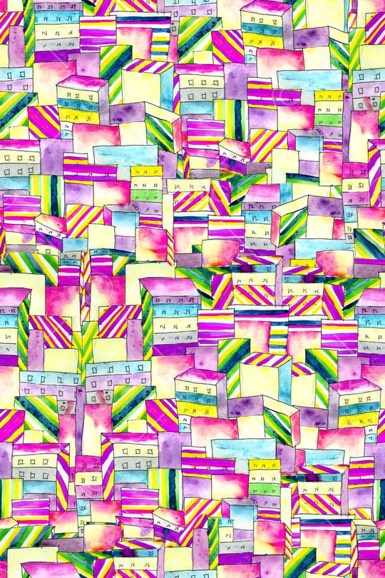 条纹印花华亿平台图片