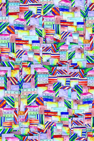 条纹印花华亿平台图片