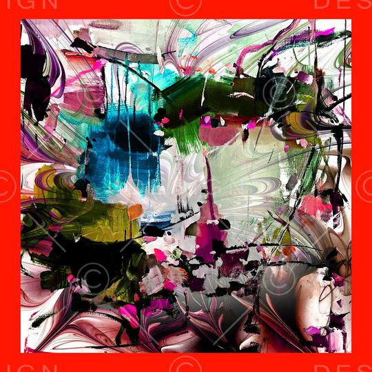 时尚印花华亿平台图片