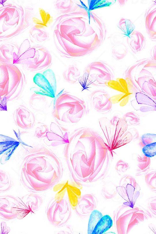 蝴蝶印花华亿平台图片