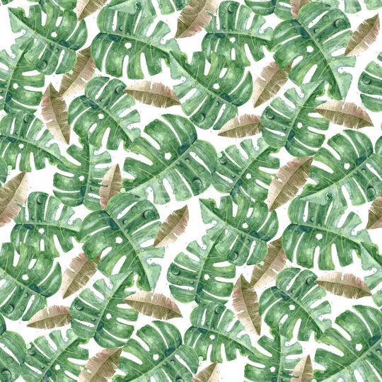 清新印花华亿平台图片