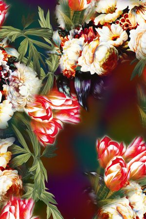 大花印花华亿平台图片