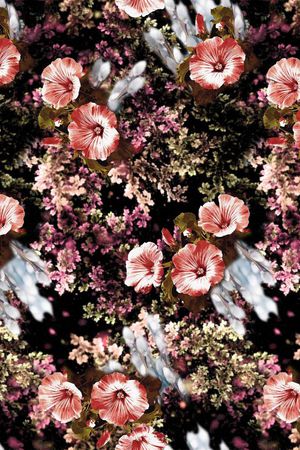 乱花印花华亿平台图片