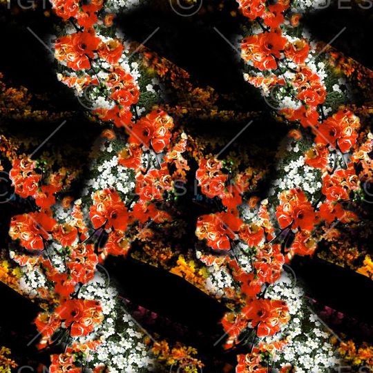 乱花印花华亿平台图片