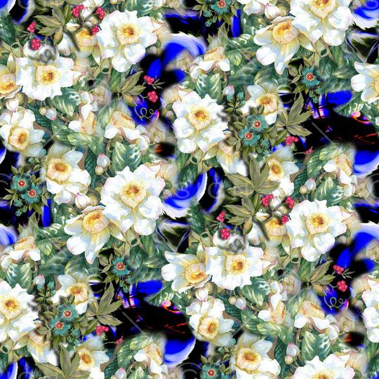 康乃馨印花华亿平台图片